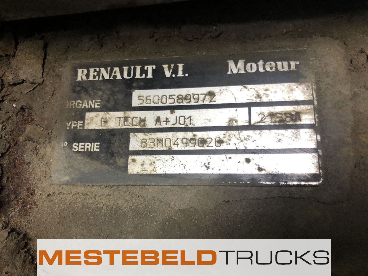 Renault E-tech 400  - Motor para Camião: foto 5 Renault E-tech 400  - Motor para Camião: foto 5