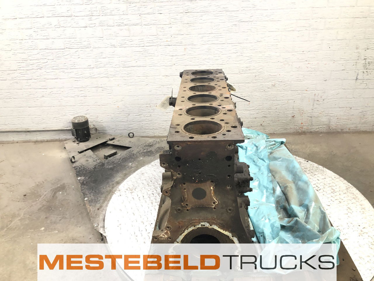 Renault Motorblok DXI 13 Magnum - Motor para Camião: foto 4 Renault Motorblok DXI 13 Magnum - Motor para Camião: foto 4