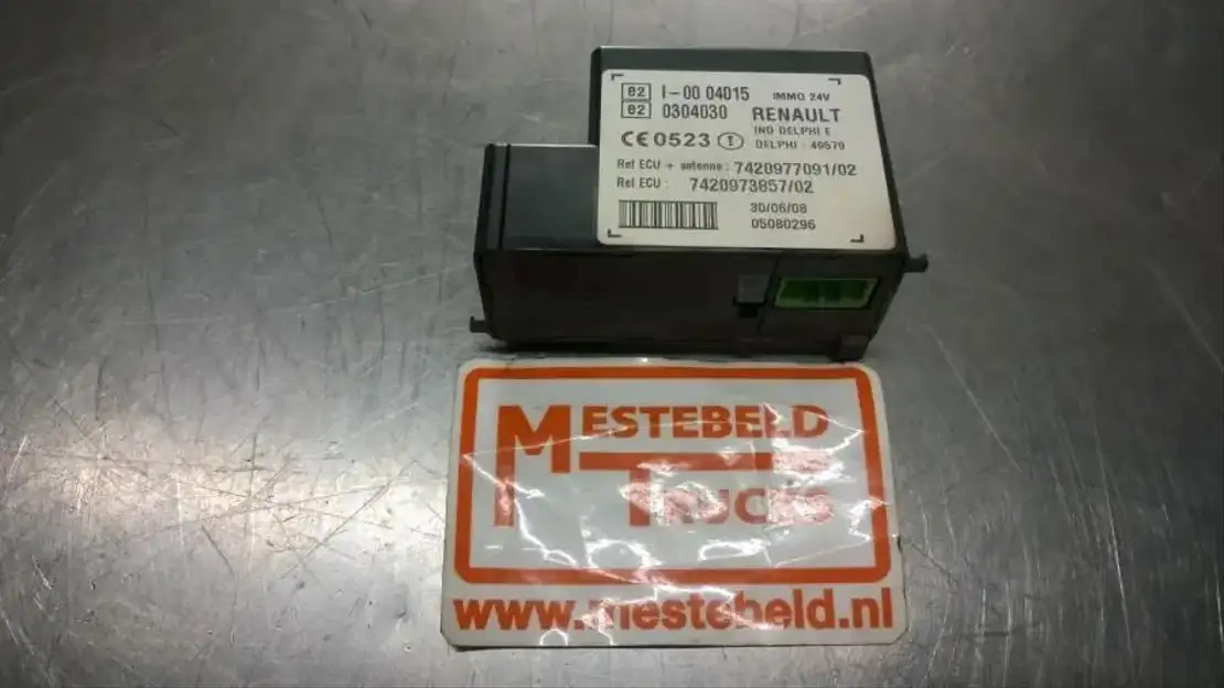 Renault Stuurkast REF ECU Premium - Sistema elétrico para Camião: foto 1 Renault Stuurkast REF ECU Premium - Sistema elétrico para Camião: foto 1