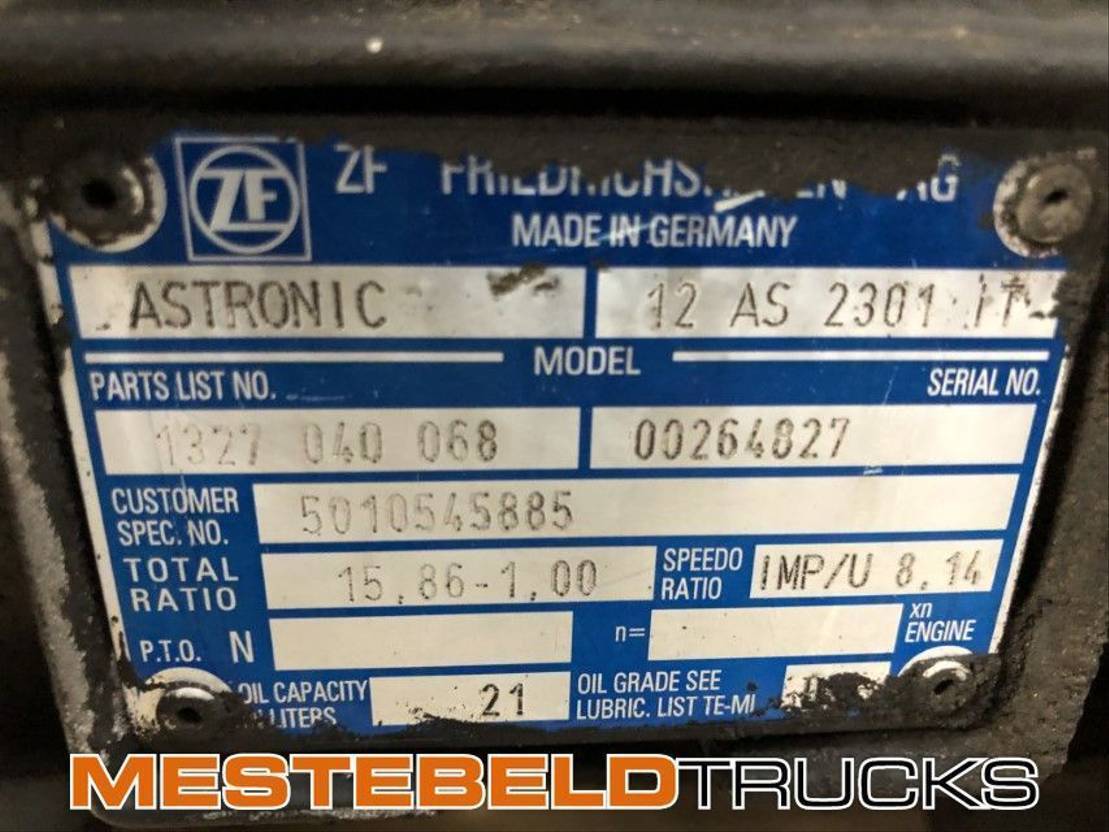 Renault Versnellingsbak 12 AS 2301 DD+IT - Caixa de velocidade para Camião: foto 5 Renault Versnellingsbak 12 AS 2301 DD+IT - Caixa de velocidade para Camião: foto 5