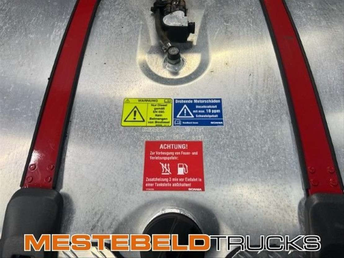 Scania Brandstoftank met steunen 600 liter - Tanque de combustível para Camião: foto 5 Scania Brandstoftank met steunen 600 liter - Tanque de combustível para Camião: foto 5