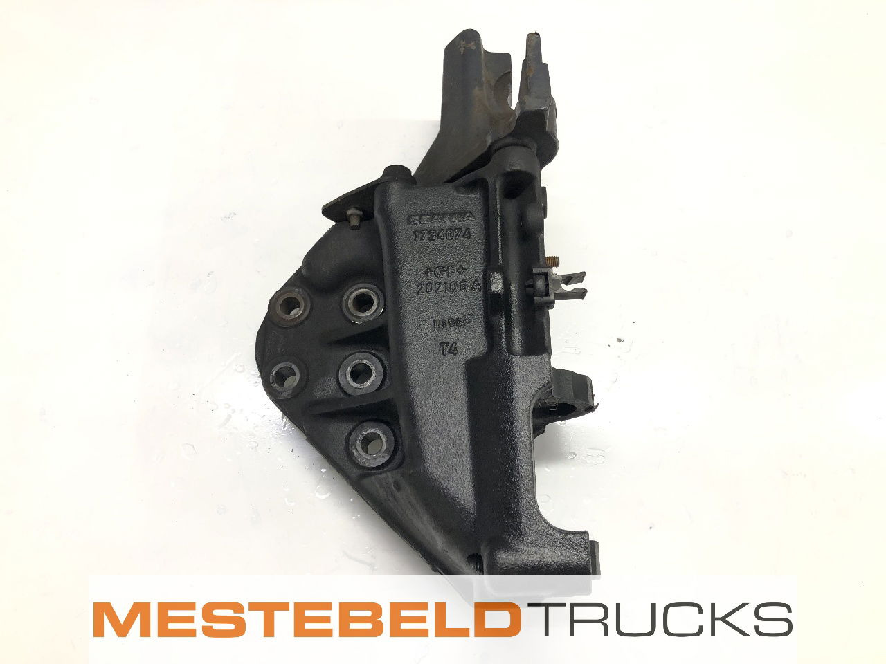 Scania Bumpersteun rechts - Estrutura/ Châssis para Camião: foto 1 Scania Bumpersteun rechts - Estrutura/ Châssis para Camião: foto 1