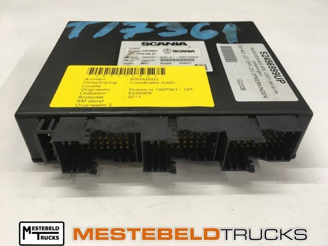 Scania Coordinator G360 - Centralina electrónica para Camião: foto 1 Scania Coordinator G360 - Centralina electrónica para Camião: foto 1