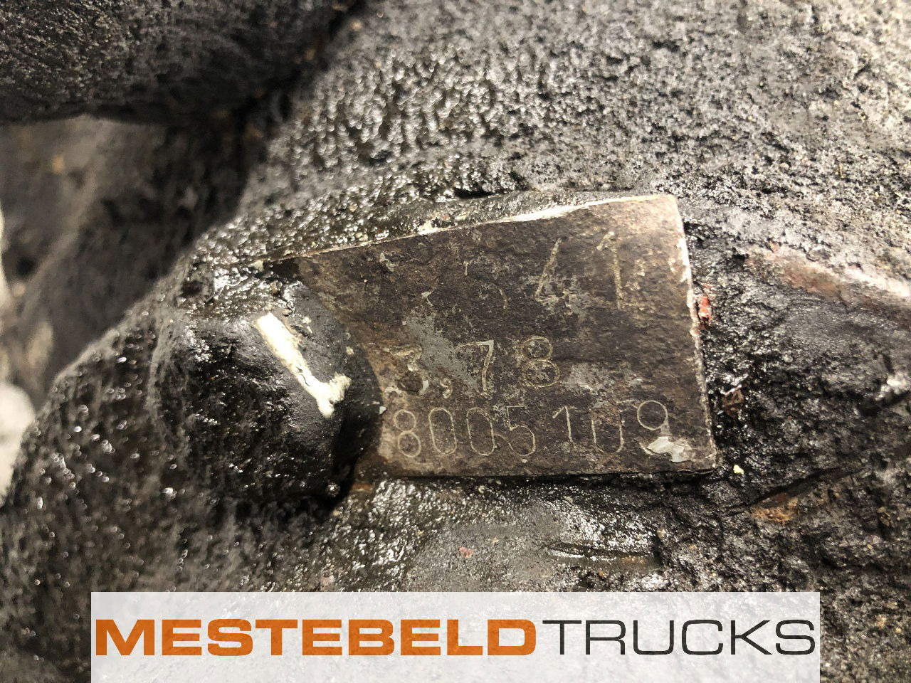 Scania Differentieel R641-3.87 - Eixo traseiro para Camião: foto 3 Scania Differentieel R641-3.87 - Eixo traseiro para Camião: foto 3