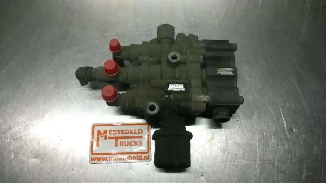 Peças de freio para Camião Scania Ecas hoogteregelingsventiel 4-serie: foto 1