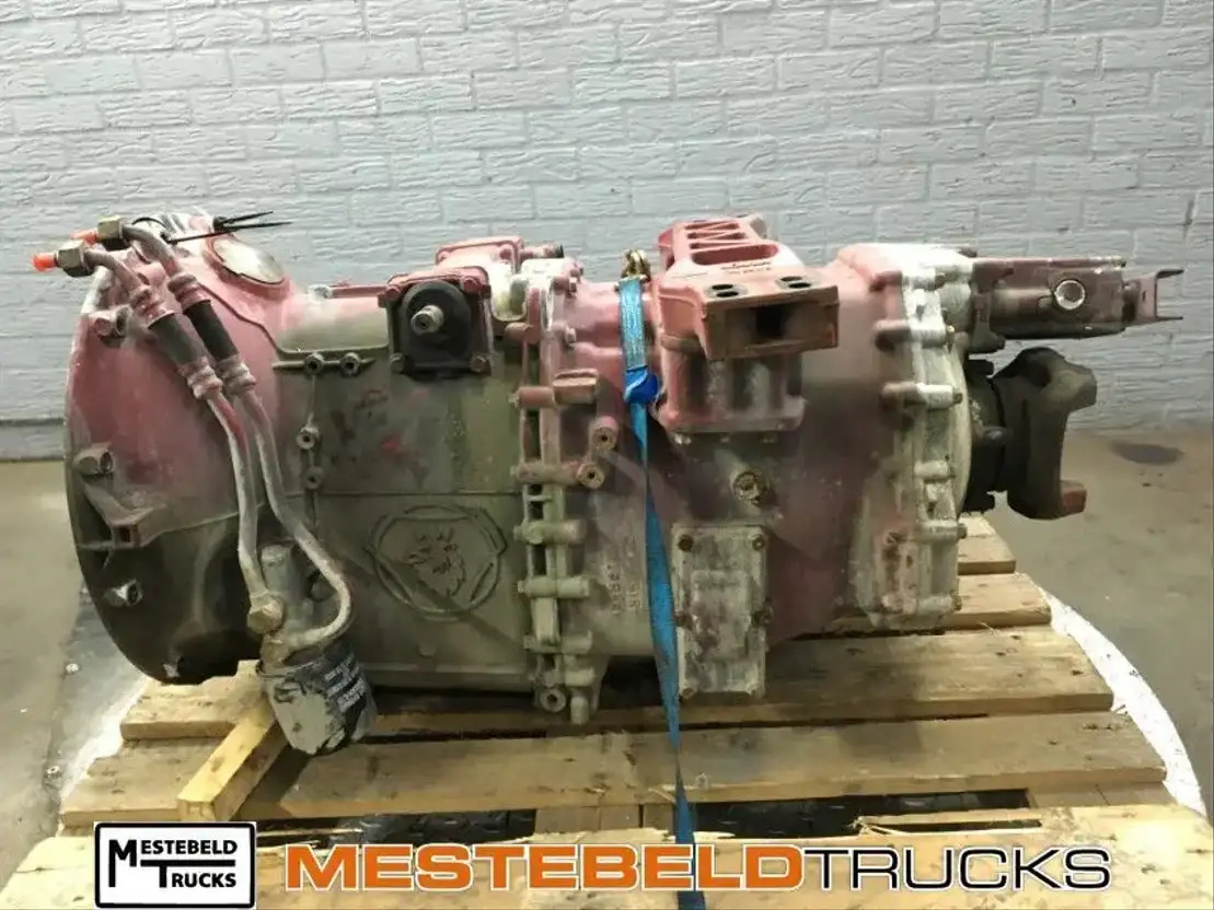 Scania Versnellingsbak GRS 905 mechanisch - Caixas de velocidade e peças para Camião: foto 1 Scania Versnellingsbak GRS 905 mechanisch - Caixas de velocidade e peças para Camião: foto 1