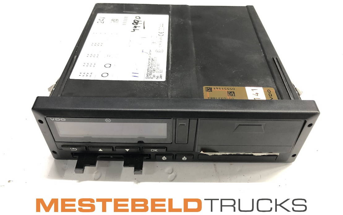 VDO Tachograaf VDO 1381 - Sistema elétrico para Camião: foto 1 VDO Tachograaf VDO 1381 - Sistema elétrico para Camião: foto 1