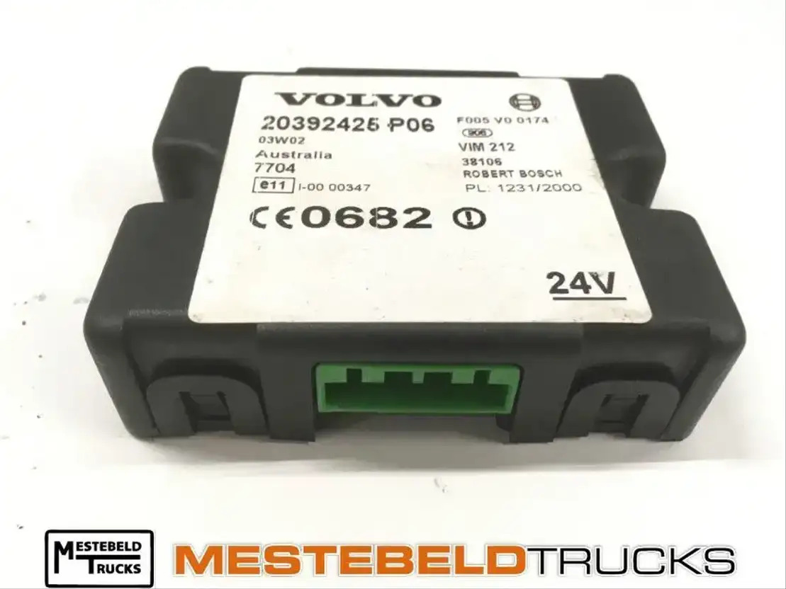 Volvo Computerunit alarm FM - Sistema elétrico para Camião: foto 1 Volvo Computerunit alarm FM - Sistema elétrico para Camião: foto 1