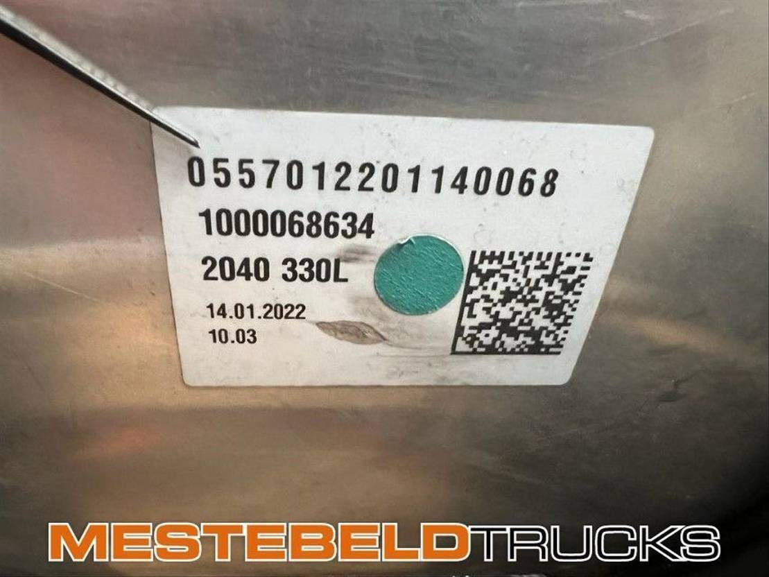 Volvo D tank met steunen 330 liter - Sistema de combustível para Camião: foto 4 Volvo D tank met steunen 330 liter - Sistema de combustível para Camião: foto 4