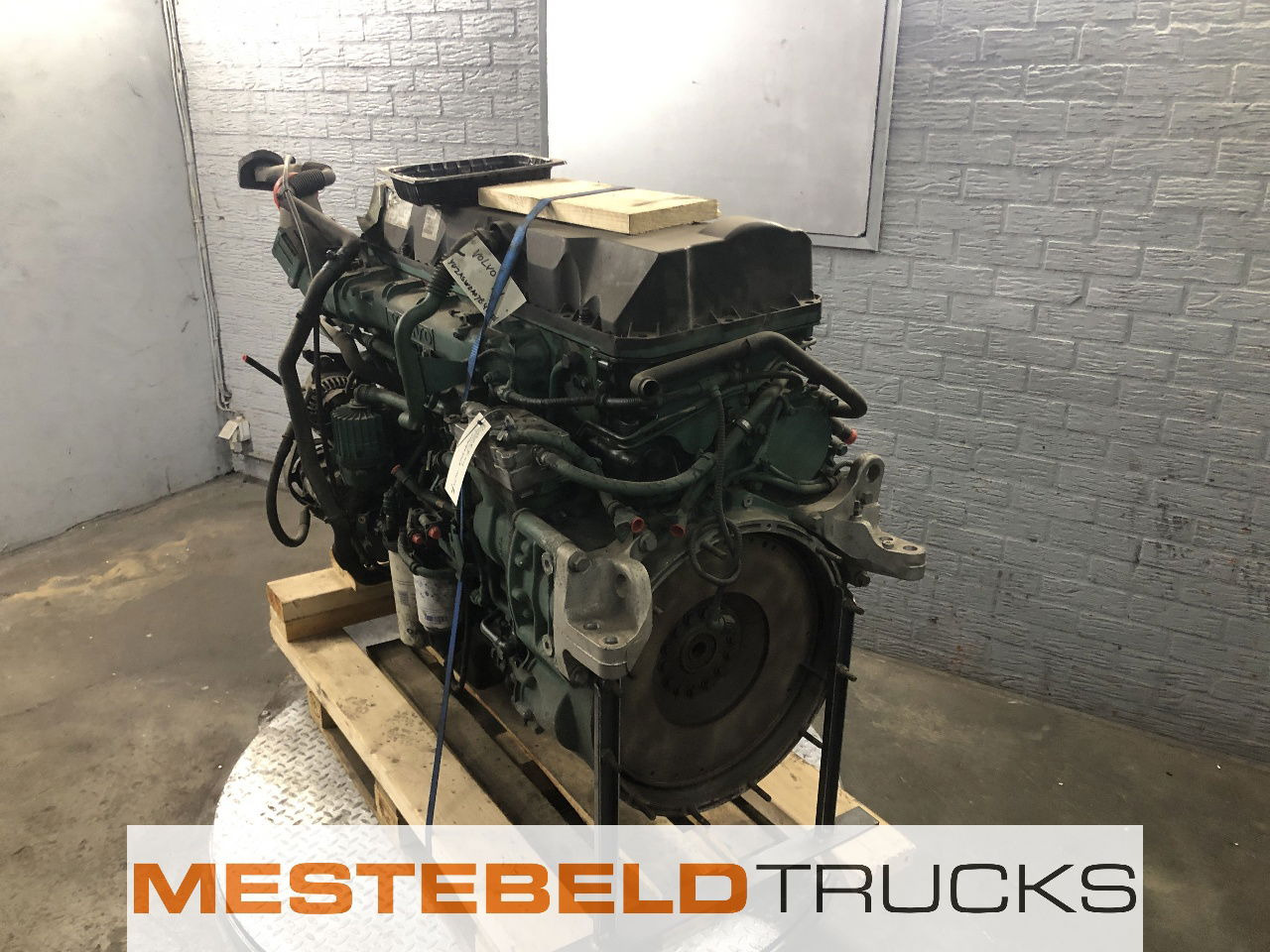 Volvo Motor D 13 A - Motor para Camião: foto 4 Volvo Motor D 13 A - Motor para Camião: foto 4