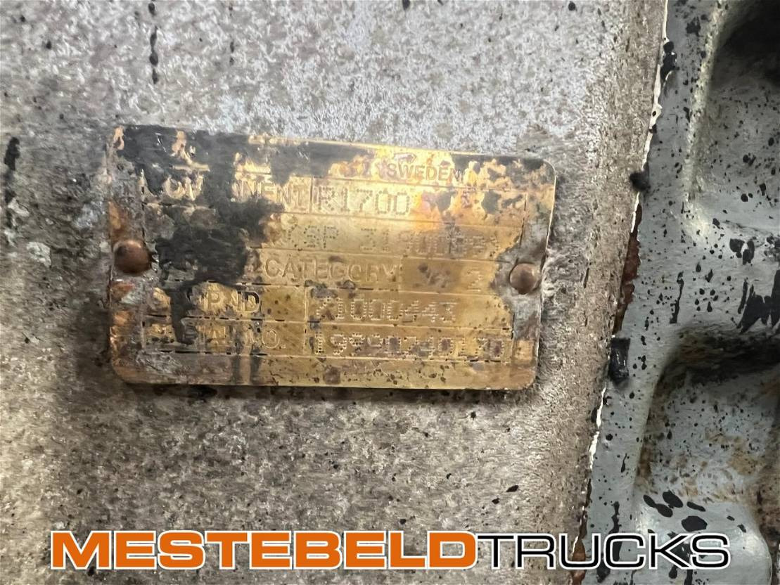 Volvo Versnellingsbak R 1700 - Caixa de velocidade para Camião: foto 3 Volvo Versnellingsbak R 1700 - Caixa de velocidade para Camião: foto 3