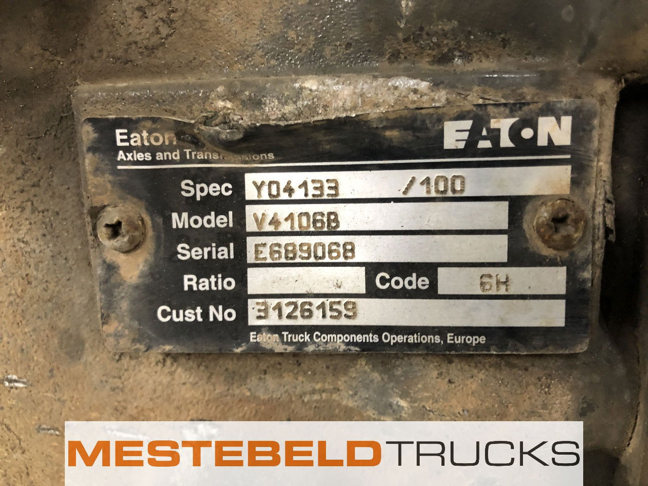 Volvo Versnellingsbak V4106B - Caixas de velocidade e peças para Camião: foto 5 Volvo Versnellingsbak V4106B - Caixas de velocidade e peças para Camião: foto 5