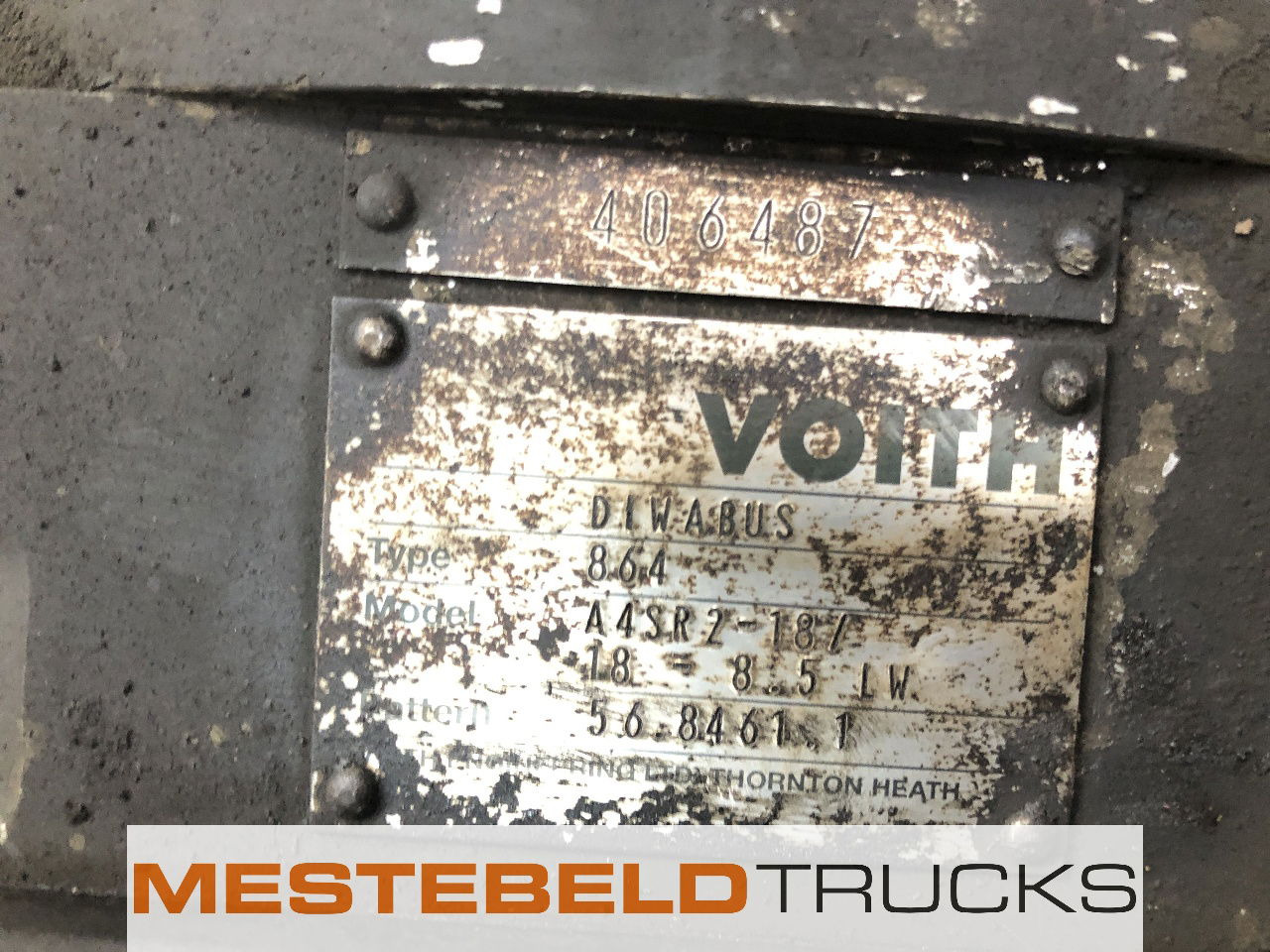 Volvo Voith 864 - Caixas de velocidade e peças para Camião: foto 5 Volvo Voith 864 - Caixas de velocidade e peças para Camião: foto 5