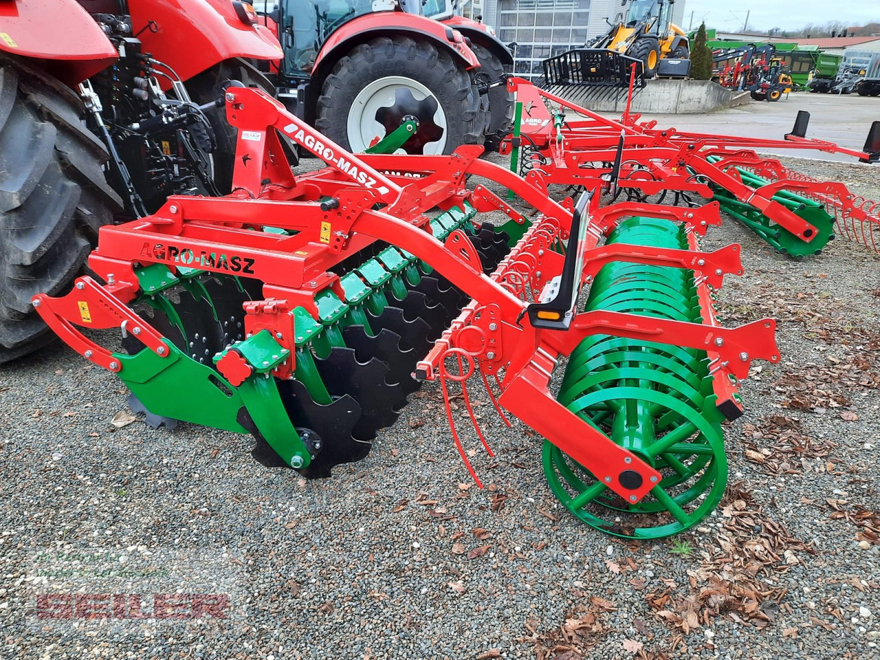 Agro-Masz BT 30 Dachringwalze 600 mm - Grades de discos: foto 2 Agro-Masz BT 30 Dachringwalze 600 mm - Grades de discos: foto 2