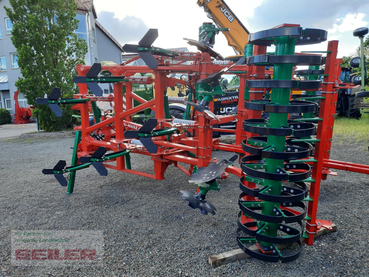Agro-Masz Runner 40 H Federstempel 600 - Cultivador: foto 4 Agro-Masz Runner 40 H Federstempel 600 - Cultivador: foto 4