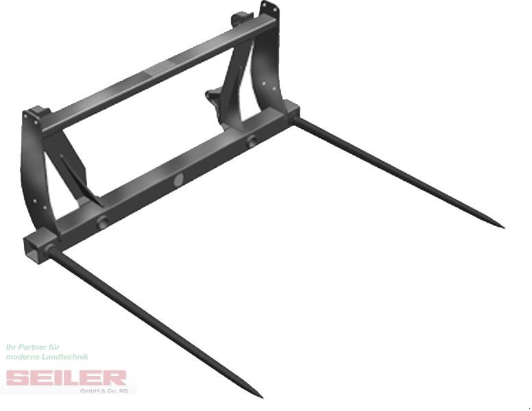 Alö Großballengabel Standard 1250 mm Euro - Garfos: foto 1 Alö Großballengabel Standard 1250 mm Euro - Garfos: foto 1