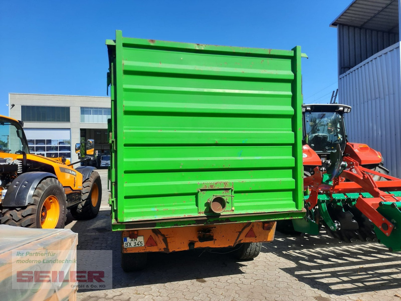 Auwärter TK 8,0 - Reboque basculante agrícola: foto 4 Auwärter TK 8,0 - Reboque basculante agrícola: foto 4