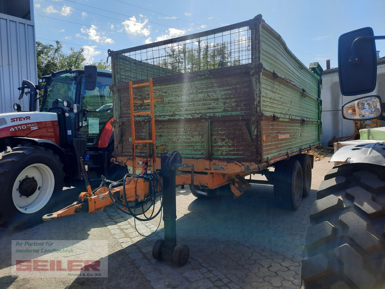 Auwärter TK 8,0 - Reboque basculante agrícola: foto 2 Auwärter TK 8,0 - Reboque basculante agrícola: foto 2
