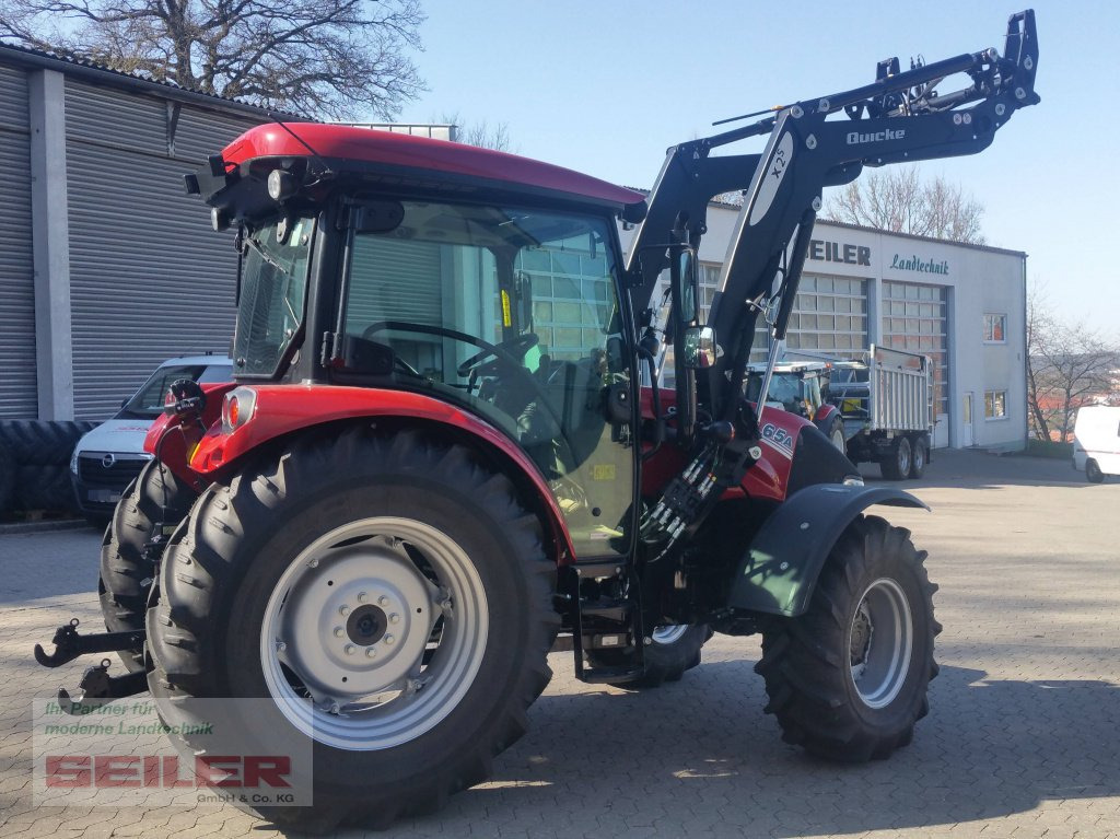 Case IH Farmall 65 A + Frontlader Quicke X 2 S - Trator: foto 4 Case IH Farmall 65 A + Frontlader Quicke X 2 S - Trator: foto 4