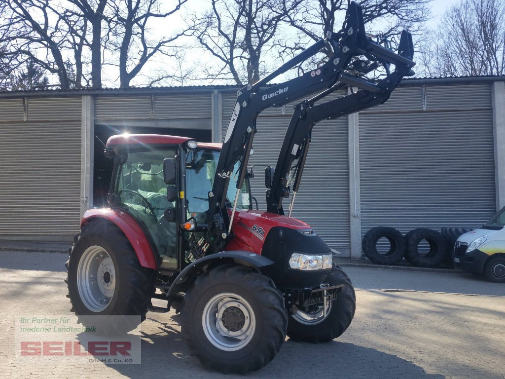 Case IH Farmall 65 A + Frontlader Quicke X 2 S - Trator: foto 2 Case IH Farmall 65 A + Frontlader Quicke X 2 S - Trator: foto 2