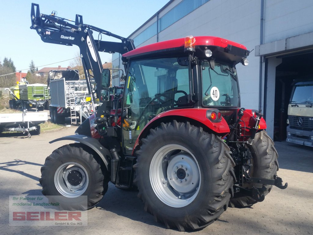 Case IH Farmall 65 A + Frontlader Quicke X 2 S - Trator: foto 3 Case IH Farmall 65 A + Frontlader Quicke X 2 S - Trator: foto 3