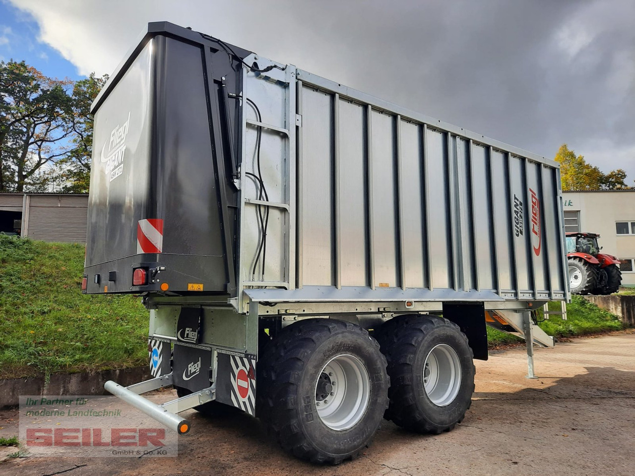 Fliegl ASW 271 C FOX 40m³ Franken-Renner - Autocarregadora: foto 4 Fliegl ASW 271 C FOX 40m³ Franken-Renner - Autocarregadora: foto 4