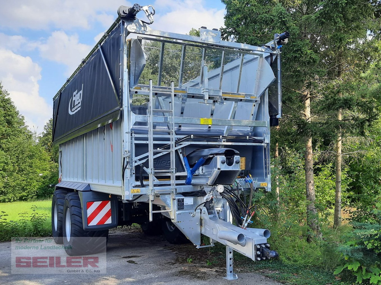 Fliegl ASW 271 TAURUS FOX 40m³ + Top Lift Light - Autocarregadora: foto 2 Fliegl ASW 271 TAURUS FOX 40m³ + Top Lift Light - Autocarregadora: foto 2