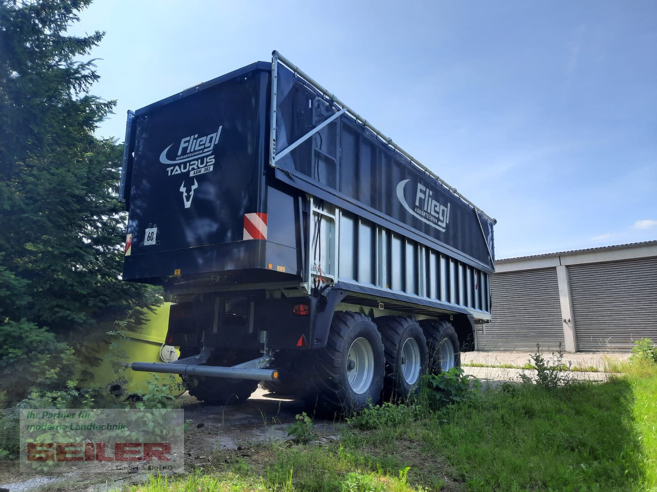 Fliegl ASW 381 TAURUS FOX 45m³ + Top Lift Light - Autocarregadora: foto 4 Fliegl ASW 381 TAURUS FOX 45m³ + Top Lift Light - Autocarregadora: foto 4