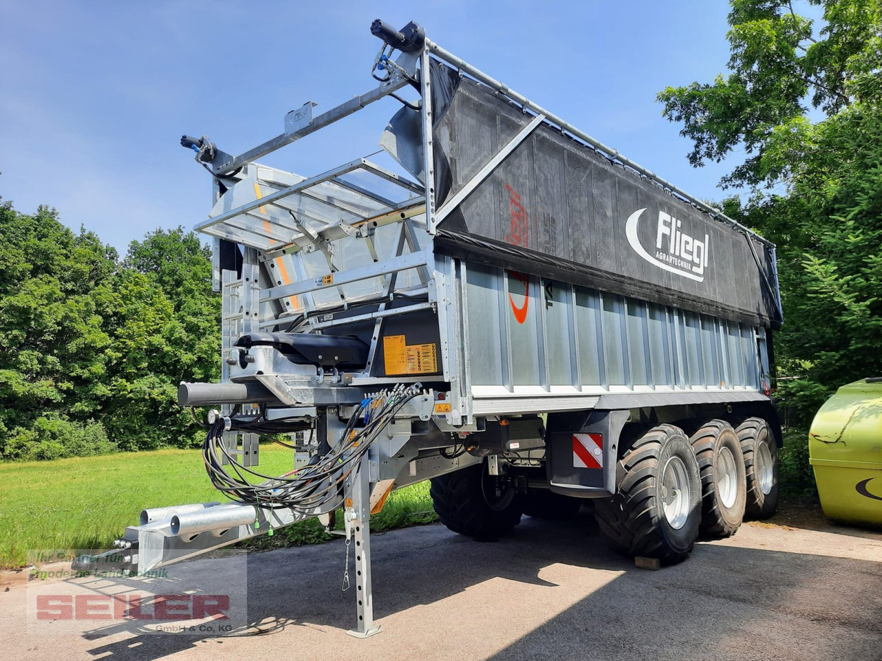 Fliegl ASW 381 TAURUS FOX 45m³ + Top Lift Light - Autocarregadora: foto 1 Fliegl ASW 381 TAURUS FOX 45m³ + Top Lift Light - Autocarregadora: foto 1
