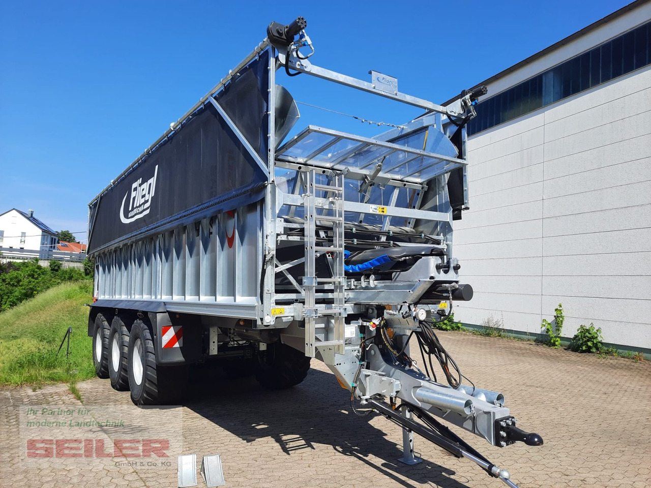 Fliegl ASW 391 TAURUS FOX 50m³ ZWL + Top Lift Light - Autocarregadora: foto 3 Fliegl ASW 391 TAURUS FOX 50m³ ZWL + Top Lift Light - Autocarregadora: foto 3