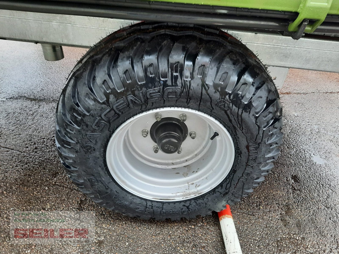 Reboque basculante agrícola novo Fliegl EDK 60 FOX: foto 7
