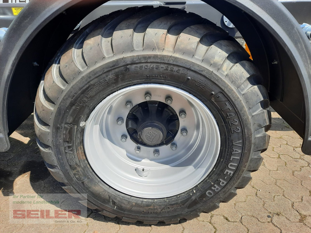 Fliegl HKL 18 Abrollkipper - Reboque ampliroll/ Multibenne: foto 5 Fliegl HKL 18 Abrollkipper - Reboque ampliroll/ Multibenne: foto 5