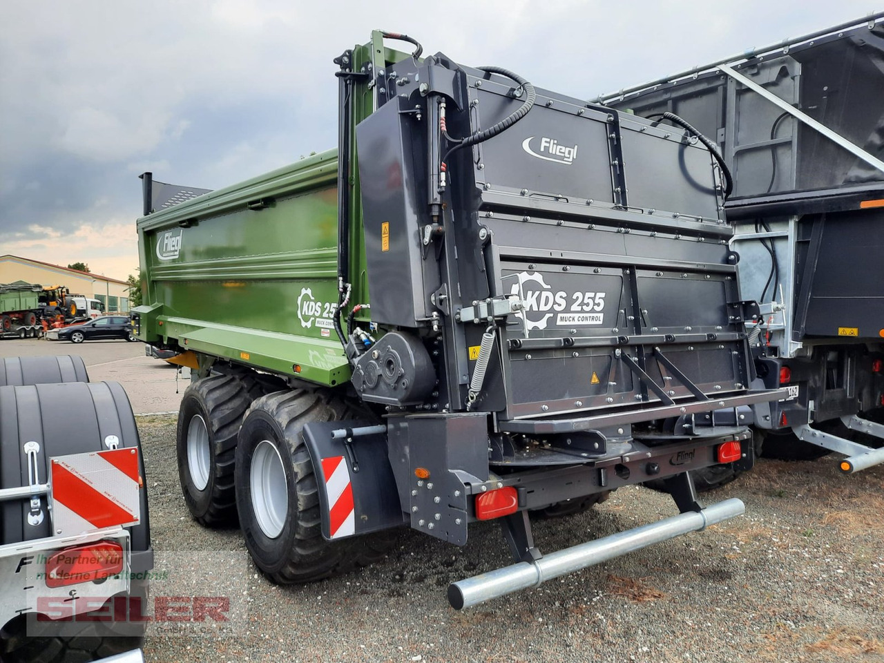 Fliegl KDS 255 Muck Control 14m³ - Espalhador de estrume: foto 4 Fliegl KDS 255 Muck Control 14m³ - Espalhador de estrume: foto 4