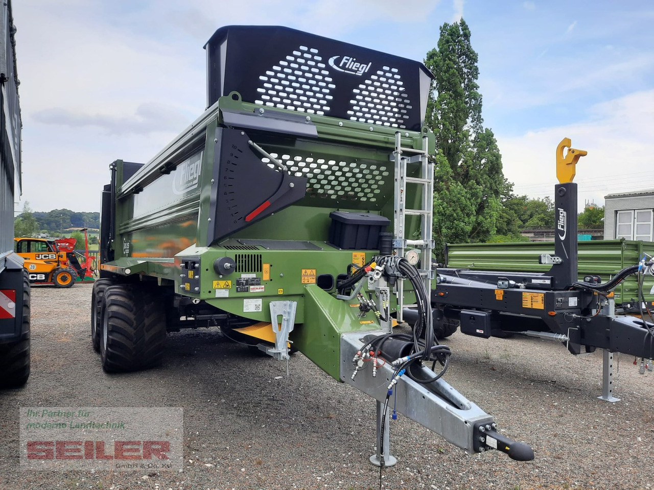 Fliegl KDS 255 Muck Control 14m³ - Espalhador de estrume: foto 2 Fliegl KDS 255 Muck Control 14m³ - Espalhador de estrume: foto 2