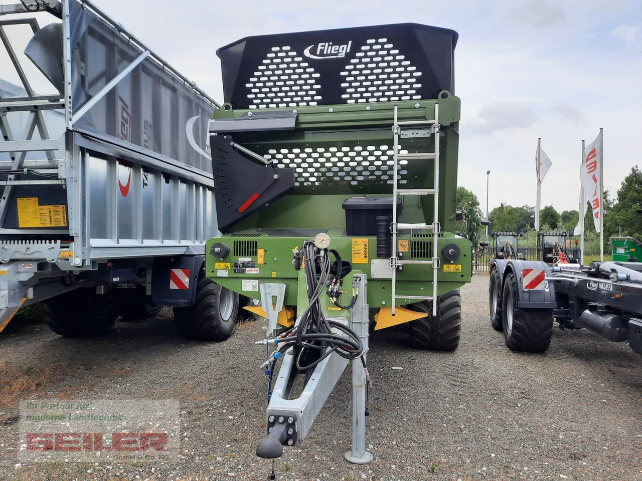 Fliegl KDS 255 Muck Control 14m³ - Espalhador de estrume: foto 3 Fliegl KDS 255 Muck Control 14m³ - Espalhador de estrume: foto 3