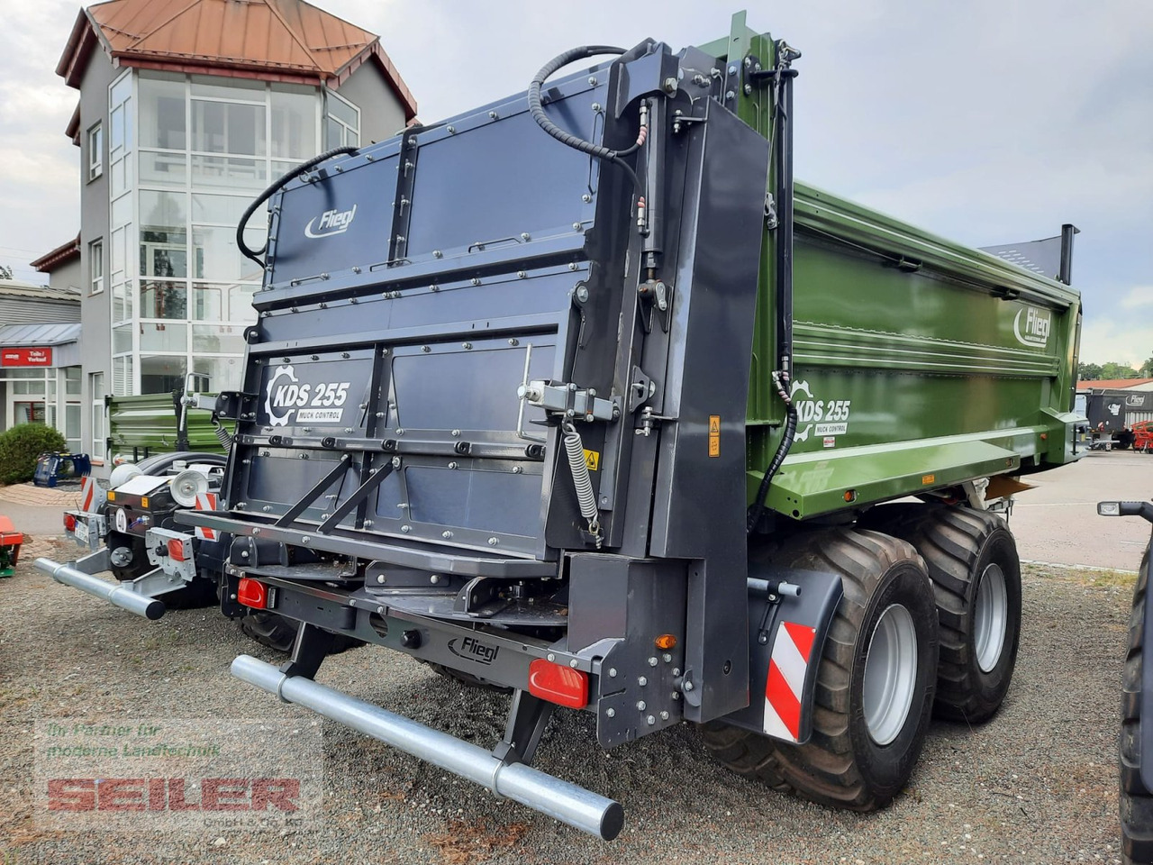 Fliegl KDS 255 Muck Control 14m³ - Espalhador de estrume: foto 5 Fliegl KDS 255 Muck Control 14m³ - Espalhador de estrume: foto 5