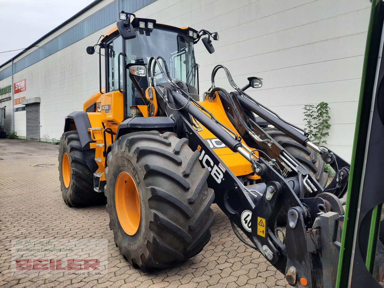 JCB 435 S Agri - Pá carregadora de rodas: foto 2 JCB 435 S Agri - Pá carregadora de rodas: foto 2