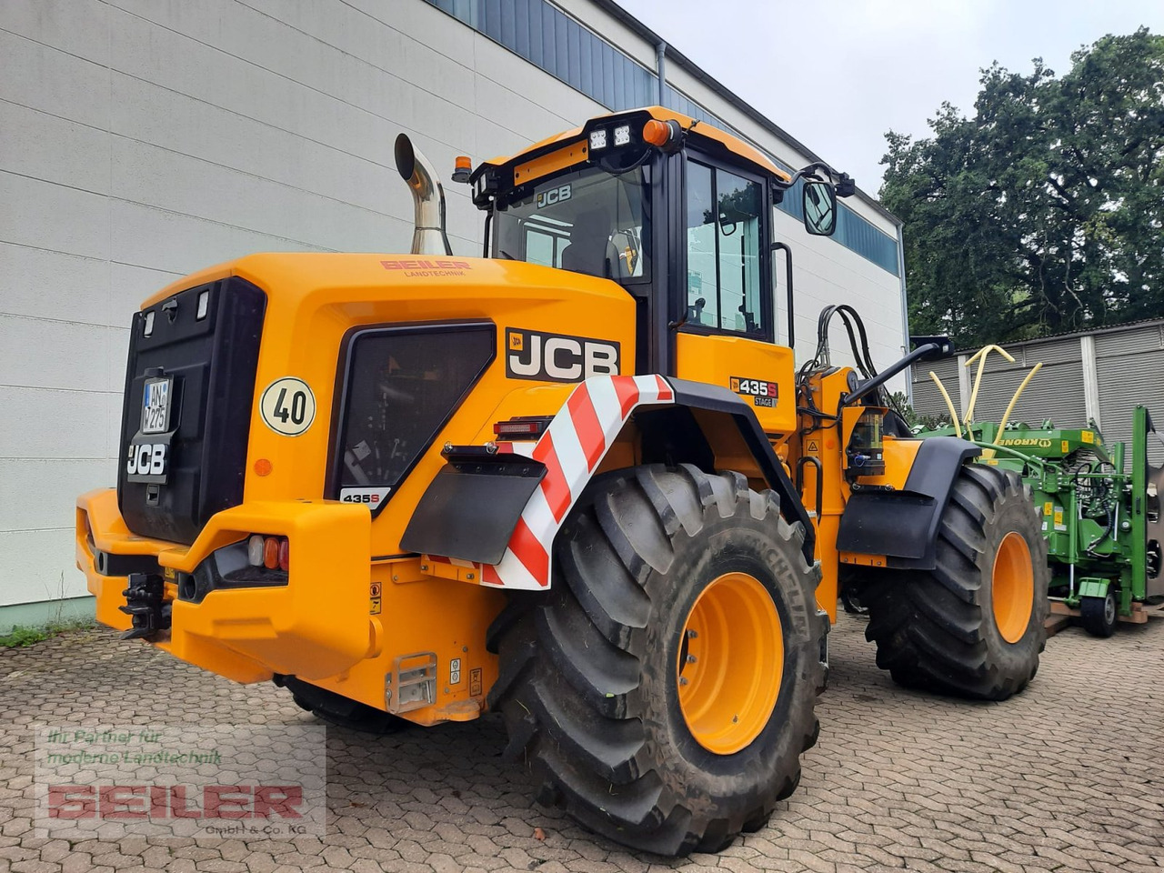 JCB 435 S Agri - Pá carregadora de rodas: foto 4 JCB 435 S Agri - Pá carregadora de rodas: foto 4