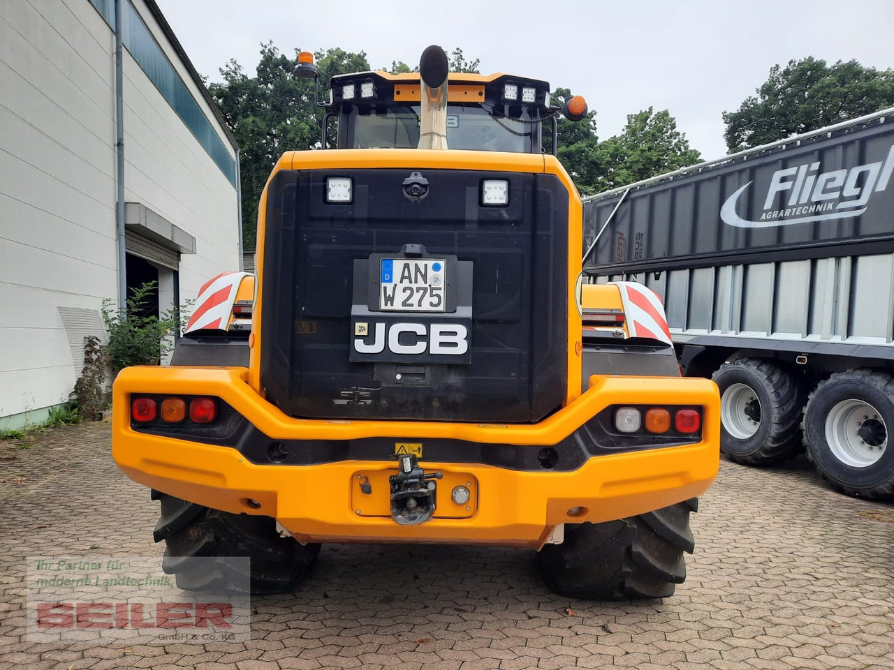 JCB 435 S Agri - Pá carregadora de rodas: foto 5 JCB 435 S Agri - Pá carregadora de rodas: foto 5