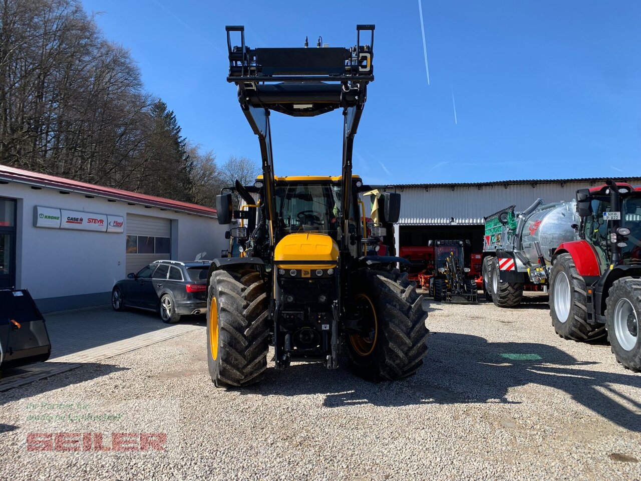 JCB Fastrac 4220 ICON + Frontlader Q7S - Trator: foto 4 JCB Fastrac 4220 ICON + Frontlader Q7S - Trator: foto 4