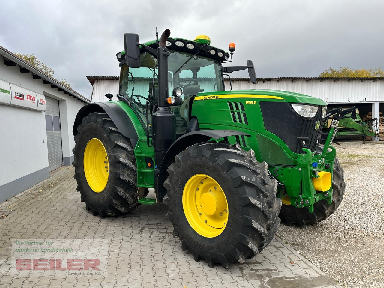 John Deere 6195R ULTIMATE AutoTrac Lenksystem komplett - Trator: foto 2 John Deere 6195R ULTIMATE AutoTrac Lenksystem komplett - Trator: foto 2