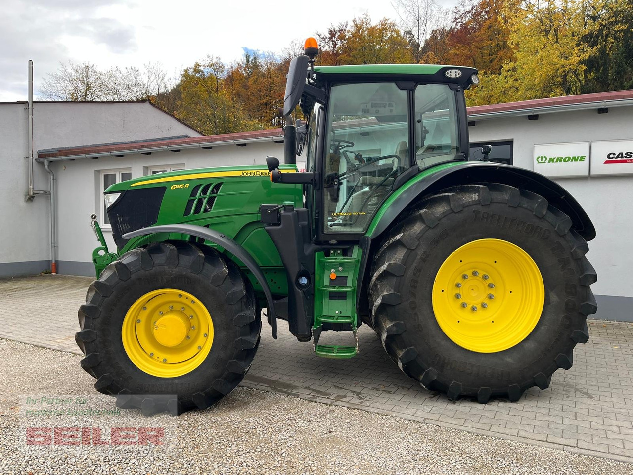 John Deere 6195R ULTIMATE AutoTrac Lenksystem komplett - Trator: foto 3 John Deere 6195R ULTIMATE AutoTrac Lenksystem komplett - Trator: foto 3