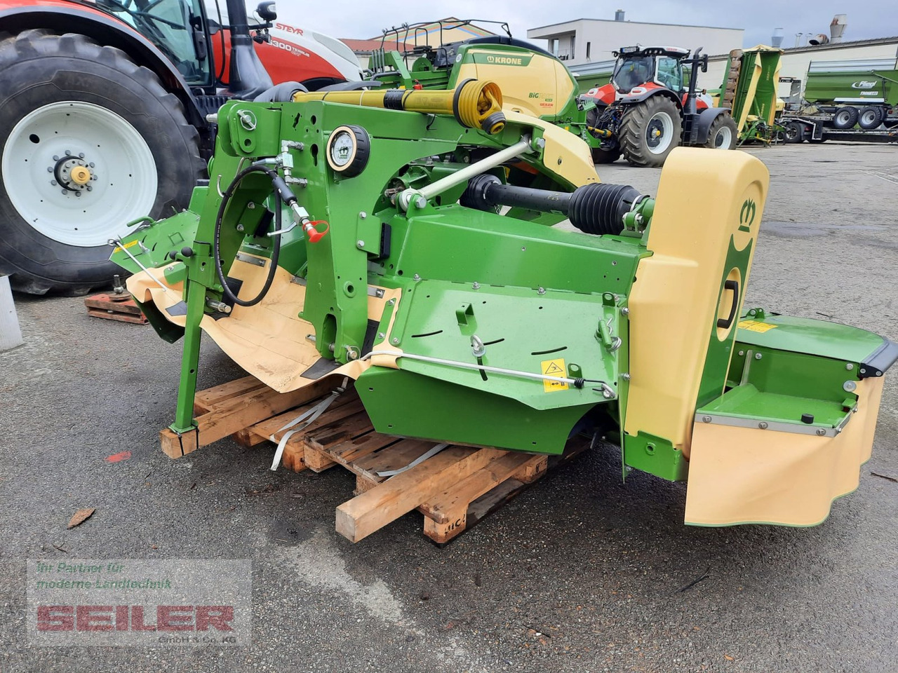 Krone Easy Cut F 320 CV - Gadanheira: foto 4 Krone Easy Cut F 320 CV - Gadanheira: foto 4