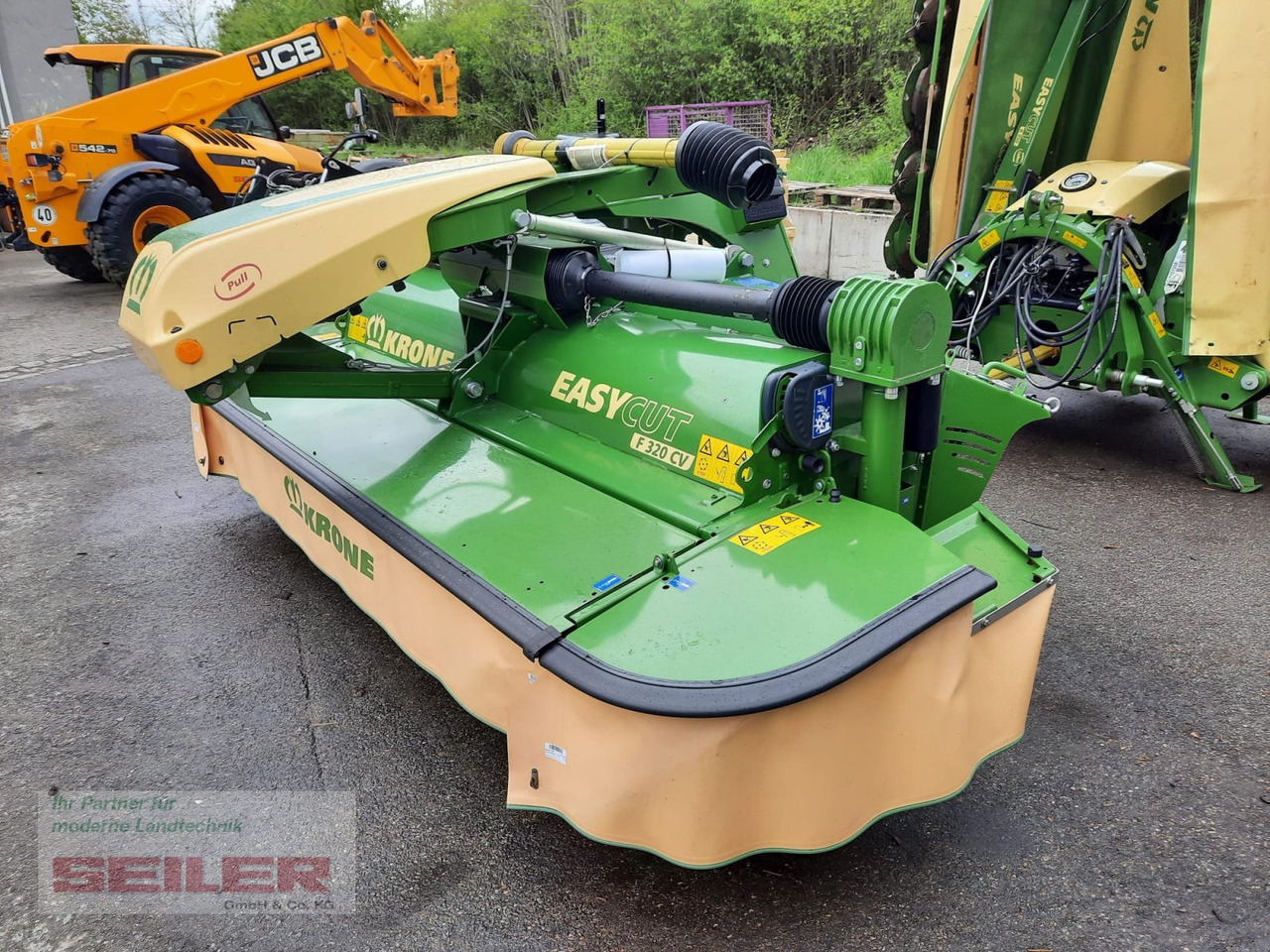 Krone Easy Cut F 320 CV - Gadanheira: foto 3 Krone Easy Cut F 320 CV - Gadanheira: foto 3
