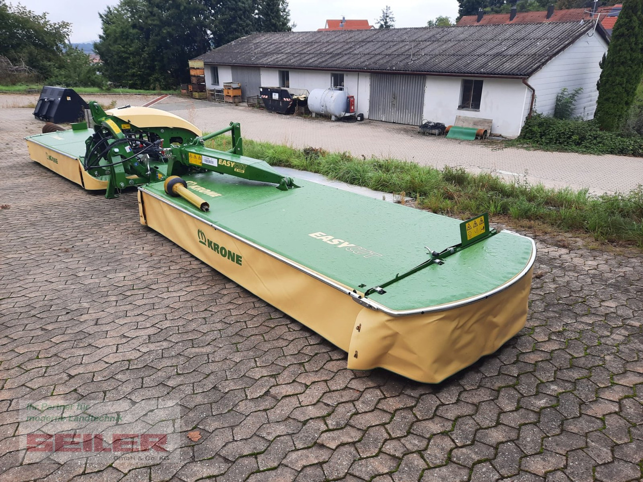 Krone EasyCut B 1000 - Gadanheira: foto 3 Krone EasyCut B 1000 - Gadanheira: foto 3
