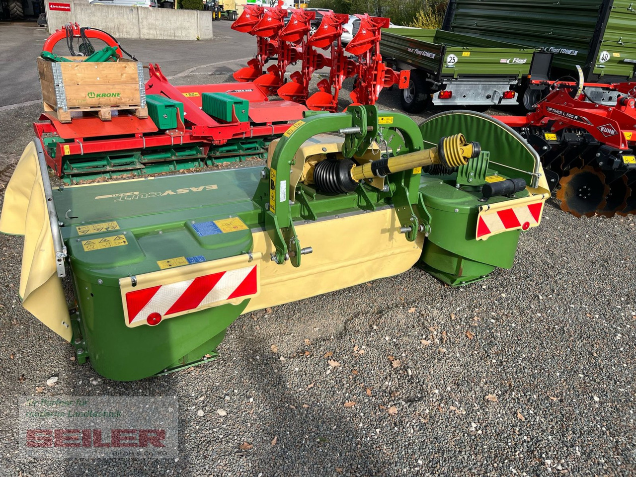 Krone EasyCut F320 Gen 3 - Gadanheira: foto 5 Krone EasyCut F320 Gen 3 - Gadanheira: foto 5