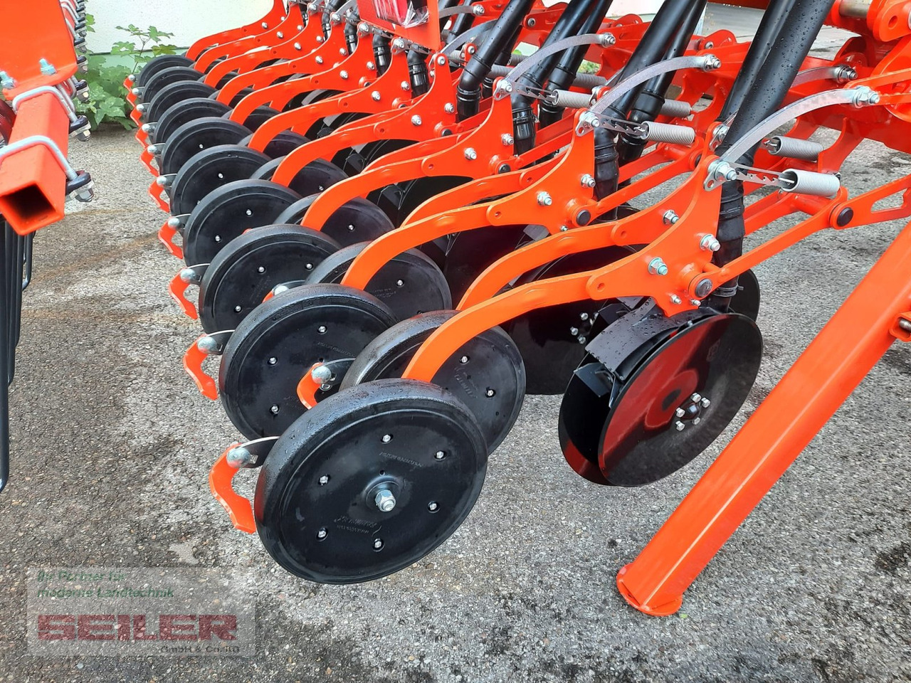 Semeadora combinada novo Kuhn HR 304 + Sitera 330-20E: foto 10