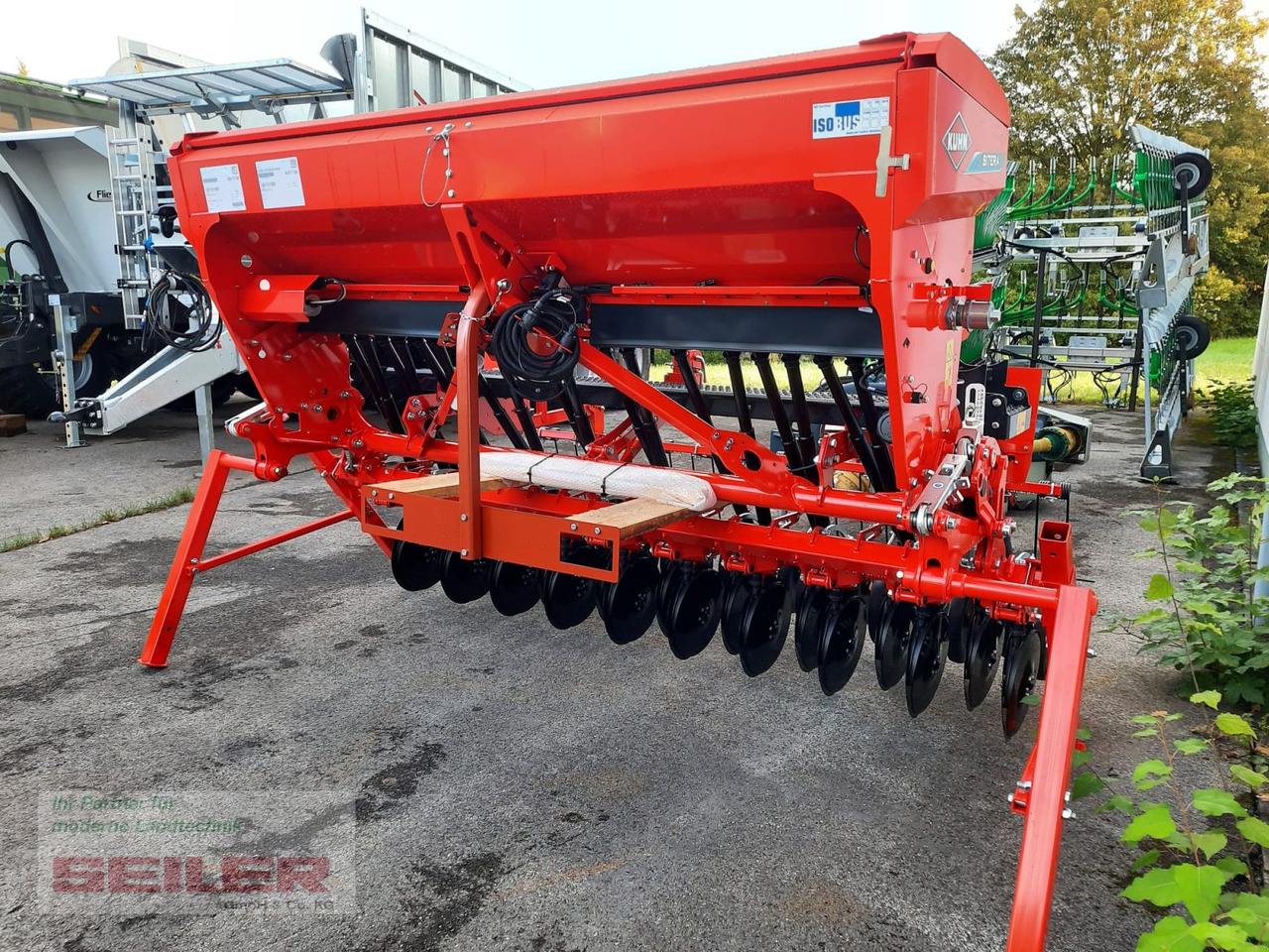 Semeadora combinada novo Kuhn HR 304 + Sitera 330-20E: foto 8