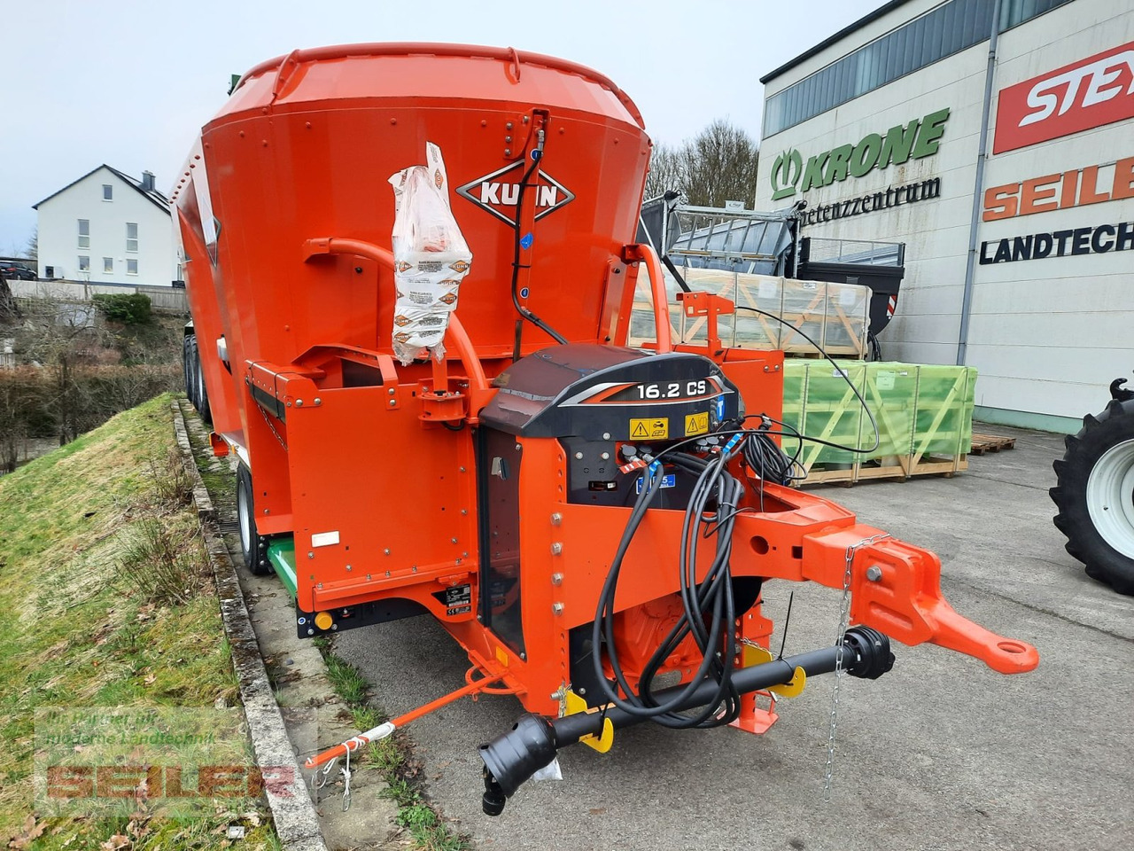 Kuhn PROFILE 16.2 CS - Misturadora Alimentadora: foto 2 Kuhn PROFILE 16.2 CS - Misturadora Alimentadora: foto 2