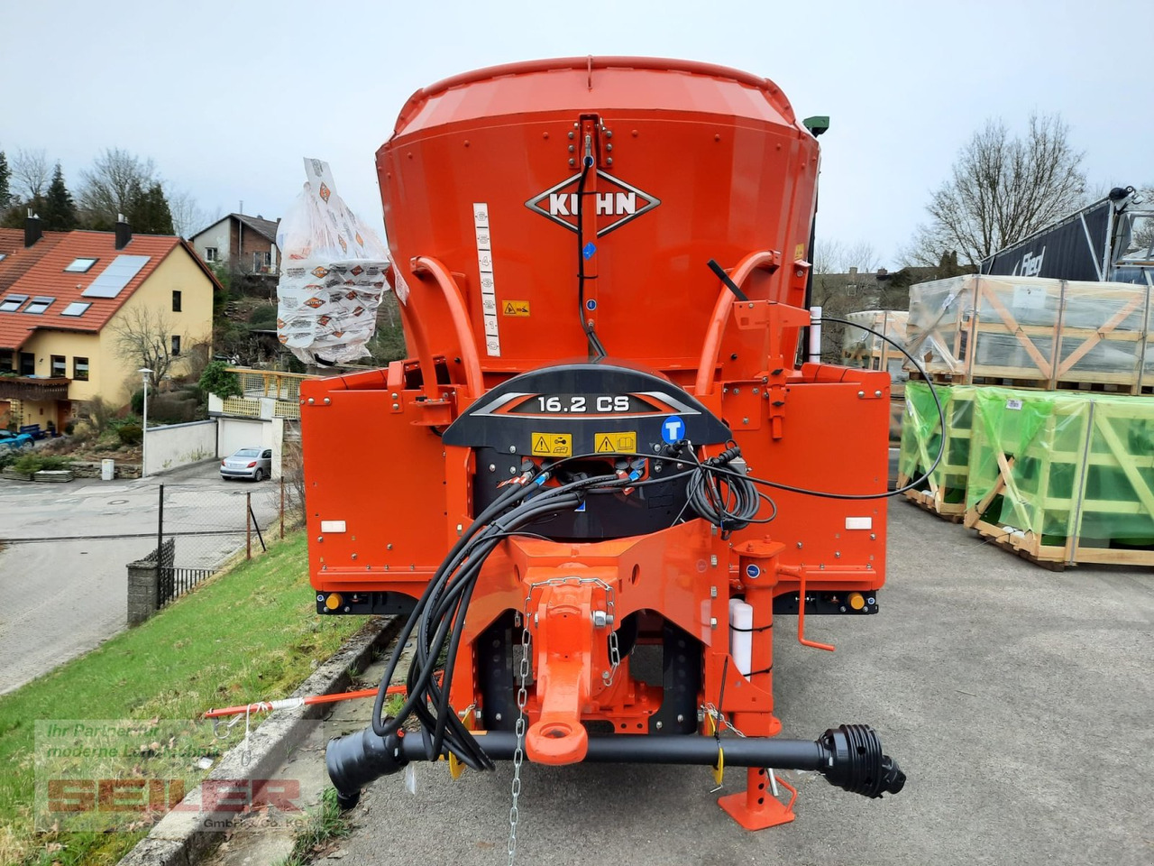 Kuhn PROFILE 16.2 CS - Misturadora Alimentadora: foto 3 Kuhn PROFILE 16.2 CS - Misturadora Alimentadora: foto 3
